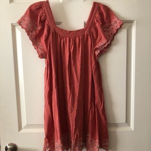 Forever 21 Rust colored dress